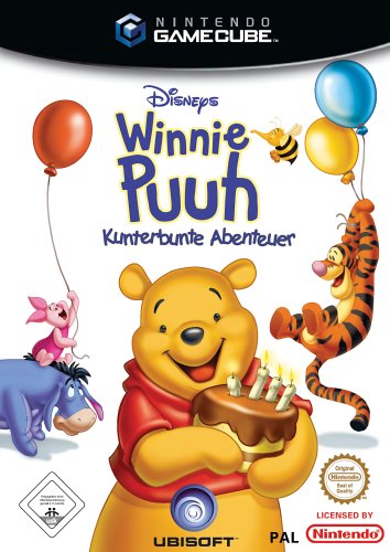 Childrens Toyshop  Video-Spiele : Winnie Puuh - Kunterbunte Abenteuer (Disney)