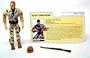 GI Joe 1993 3 3/4" Mail Away Desert-Camo Savage Action Figure