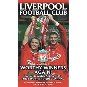 Liverpool FC - Worthy Winners Again - Liverpool 2 Man Utd 0