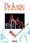Biologie humaine: BEP carri�res sanit...