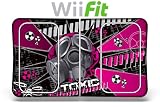 New Protective Skin for Nintendo Wii Fit Balance Board with E Shock impact protection - Toxicity - Pink