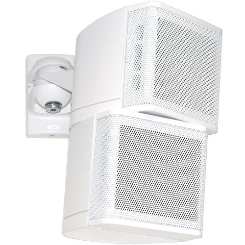 Pure Resonance Audio MC2.5W Mini Cube Speaker 2.5 Swiveling Surround Sound Wide SoundStage Priced Per Pair Pure Resonance Audio MC2.5W Mini Cube Speaker 2.5 Swiveling Surround Sound Wide SoundStage Priced Per Pair