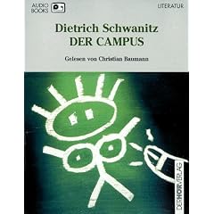 Der Campus. Audiobook. 3 Cassetten