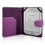 Yousave Accessories TM Violett Exekutive Buch Tasche Schutzh�lle Zubeh�r F�r Das Neues Amazon Kindle Touch Mit Magnetische Befestigungvon "Yousave"