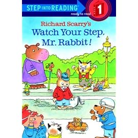 Watch Your Step, Mr. Rabbit! (Early Step Into Reading)