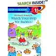 Richard Scarry's Watch Your Step, Mr. Rabbit! (Step-Into-Reading, Step 1)