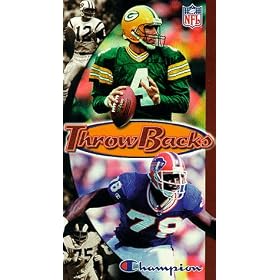NFL / Nfl Throwbacks [VHS]