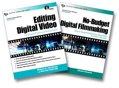 Goodman Gloman Digital Filmmaking Bundle (Editing Digital Video, No-Budget Digital Filmmaking)