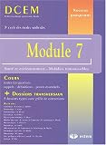 Module 7 : Sant� et environnement - Maladies transmissibles