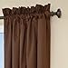 ECLIPSE Blackout Curtains for Bedroom-Canova 42