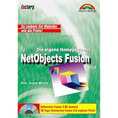 Netobjects Fusion - M&T Factory f�r alle Versionen von 2 bis 5.