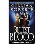 The Bluest Blood (Amanda Pepper Mysteries) book cover