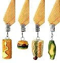 Mr. Bar-B-Q, Inc. 40044X Mixed Shapes Tablecloth Weight, 4-Piece
