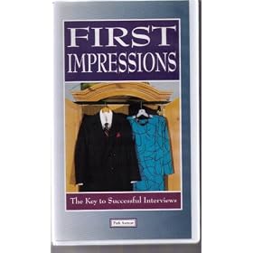 First Impressions: The Key to Successful Interviews [VHS]