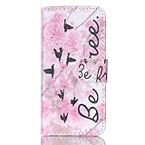 UNEXTATI iPhone 5 / 5s ケース 液晶保護 PUレザー 手帳型ケース カバー カード収納ケース 耐衝撃 マグネット開閉式 スタンド機能 Apple iPhone5ケース iPhon