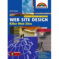 Web Site Design . Killer Websites der 3. Generation
