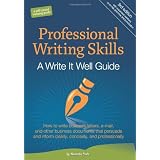 516ZENKDWNL. SL160 OU01 SS160  Professional Writing Skills: A Write It Well Guide (Paperback)