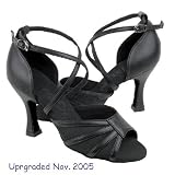 1601 Ladies Latin Salsa Ballroom Dance Shoes 2.5 heel