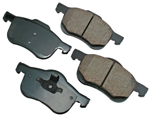 Akebono EUR794 EURO Ultra-Premium Ceramic Brake Pad Set On Sale