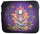 Ed Hardy Bill EC05BILSWO Computer Sleeve 13.3-Inch Black