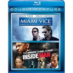 Miami Vice / Inside Man Double Feature [Blu-ray]