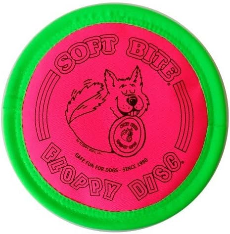 Floppy Disc CL-1000-UE Soft Flying Disc Toy for Dogs, 10 in. Case Of 12