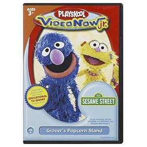 Videonow Jr. Personal Video Disc: Sesame Street #4 by