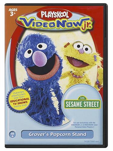 Childrens Toyshop  Toys : Videonow Jr. Personal Video Disc: Sesame Street #4