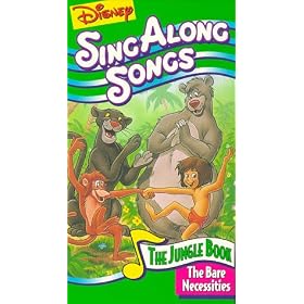 Disney Sing Along Songs: Bare Necessities [VHS]