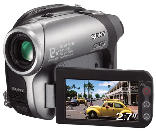 Sony DCR-DVD 202 DVD Camcorder