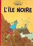 Les Aventures de Tintin / Tintin et l Ile Noire (French edition of The Black Island) / Book and DVD Package