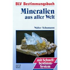 Mineralien aus aller Welt. Mit Schnellbestimm- System