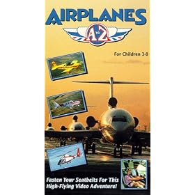 Airplanes A to Z [VHS]