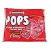 Tootsie Roll Cherry Flavored Pop with Fun message on Every Pop Wrapper (1 9.6oz) bag