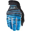 Answer Racing James Stewart Collection Haze Youth Boys MotoX Motorcycle Gloves - Blue