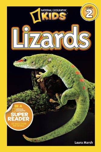 national geographic readers lizards