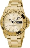 SEIKO Men's Gold-Tone Seiko 5 Sports Automatic Watch. Model: SNZE20