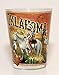 Oklahoma State Mural Shot Glass
