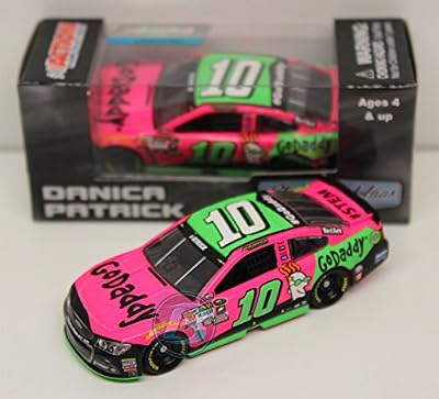 Danica Patrick 2015 GoDaddy Paint the Track Pink 1:64 Nascar Diecast