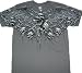 Crypt Caller Skulls T-Shirt by Liquid Blue 100% Cotton Teens & Adults Shirt