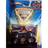 Hot Wheels Monster Jam Spectroflames 2010 IRON WARRIOR - Flag Series #22 75 1:64 Scale...