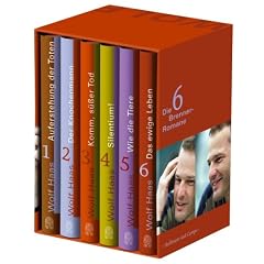Die sechs Brenner-Romane.(6 B�nde, gebunden im Schuber): 6 Bde.