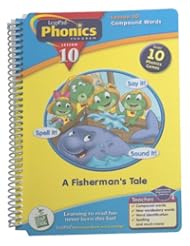 Toy: LeapPad Phonics Program Book #10: A Fishermans Tale - Leap Pad Interactive Book and Cartridge