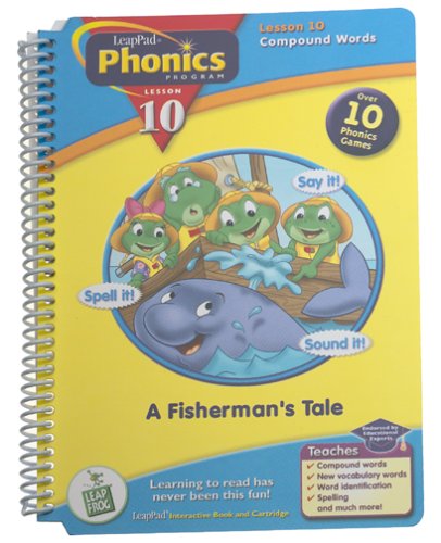 LeapPad Phonics Book 10