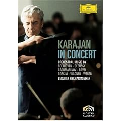 Herbert Von Karajan - Karajan In Concert [DVD] [1988]