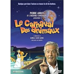 Camille Saint-Sa�ns : Le Carnaval des animaux - �dition 2 DVD