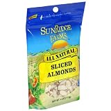 Review SunRidge Farms 868178 / Sunridge Farms Thin-Sliced Almonds, 4-Ounce Bags (Pack of 12)