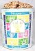 Gourmet Food : Ultimate's 3.5 Gallon Hanukkah Tin with 5 Pounds of Caramel Nut Corn