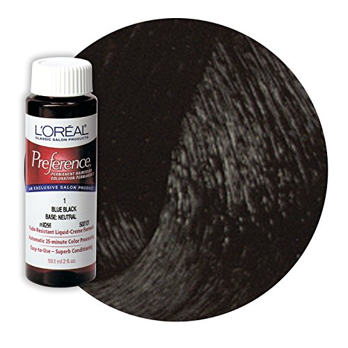 L'Oreal Preference Permanent Haircolor