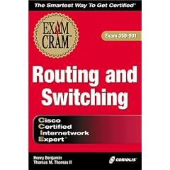 Exam Cram Ccie Routing and Switching: Exam 350-001